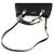 Miu Miu Matelasse Chain Shoulder Bag Leather 2way Black Silver Auth 213427M - Jerrillo - vista 9