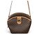 Borsa a tracolla Céline Macadam in tela e pelle