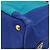 PRADA Canapa PM Hand Bag Canvas 2way Blue Gold Tone Auth ep17081 - Jerrillo - vista 18