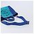 PRADA Canapa PM Hand Bag Canvas 2way Blue Gold Tone Auth ep17081 - Jerrillo - vista 8