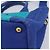 PRADA Canapa PM Hand Bag Canvas 2way Blue Gold Tone Auth ep17081 - Jerrillo - vista 9