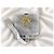 Dior Logo CD Goldfarbener Metall-Schalring - Ansicht 3