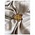 Dior Logo CD Goldfarbener Metall-Schalring - Ansicht 4