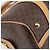 Céline CELINE Macadam Canvas Hand Bag PVC Leather Brown Gold Auth yk21046V - Jerrillo - vista 11