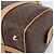 Céline CELINE Macadam Canvas Hand Bag PVC Leather Brown Gold Auth yk21046V - Jerrillo - vista 12