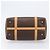 Céline CELINE Macadam Canvas Hand Bag PVC Leather Brown Gold Auth yk21046V - Jerrillo - vista 9