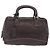 PRADA Mini Boston Bag Boston Bag Leather 2way Brown Silver B11075 Auth am12907A - Jerrillo - vista 13