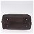PRADA Mini Boston Bag Boston Bag Leather 2way Brown Silver B11075 Auth am12907A - Jerrillo - vista 5