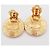 Chanel Vintage Round Clip-On Metal - vista 5