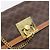 Céline CELINE Macadam Canvas Hand Bag PVC Leather Brown Gold Auth 210885V - Jerrillo - vista 19