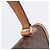 Céline CELINE Macadam Canvas Hand Bag PVC Leather Brown Gold Auth 210885V - Jerrillo - vista 8