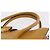 Miu Miu Madras Hand Bag Leather 2way Yellow Gold Auth 210842A - Jerrillo - vista 14
