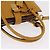 Miu Miu Madras Hand Bag Leather 2way Yellow Gold Auth 210842A - Jerrillo - vista 7