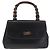 Gucci Vintage Bamboo Top Handle Leather Medium