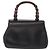 Gucci Vintage Bamboo Top Handle Leather Medium - vista 2