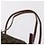 FENDI Zucca Canvas Tote Bag Brown Silver Auth 209368 - Jerrillo - vista 14
