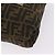 FENDI Zucca Canvas Tote Bag Brown Silver Auth 209368 - Jerrillo - vista 17
