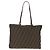 FENDI Zucca Canvas Tote Bag Brown Silver Auth 209368 - Jerrillo - vista 2