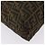 FENDI Zucca Canvas Tote Bag Brown Silver Auth 209368 - Jerrillo - vista 9