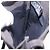 Hermès HERMES Her Line Pochette Shoulder Bag Canvas Gray Auth 210653A - Jerrillo - vista 16