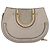 Chloé Chloe Pixy Hand Bag Leather 2way Beige Gold Auth BA16685A - Jerrillo