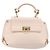 Salvatore Ferragamo Sofia Satchel Leather Medium