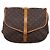 LOUIS VUITTON Monogram Saumur 35 Shoulder Bag M42254 LV Auth 207125V - Jerrillo - vista 13