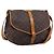 LOUIS VUITTON Monogram Saumur 35 Shoulder Bag M42254 LV Auth 207125V - Jerrillo - vista 2