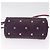 Salvatore Ferragamo Studio Bag Small Leather 2way Purple Silver Auth BA16267V - Jerrillo - vista 6