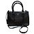 Prada Saffiano Double Zip Shopper Bag