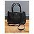 Prada Saffiano Double Zip Shopper Bag - Ansicht 11