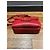 Prada Saffiano Lederhandtasche Rot - Ansicht 11