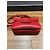 Prada Saffiano Lederhandtasche Rot - Ansicht 12