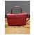 Prada Saffiano Lederhandtasche Rot - Ansicht 13