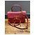 Prada Saffiano Lederhandtasche Rot - Ansicht 15