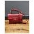 Prada Saffiano Lederhandtasche Rot - Ansicht 2