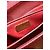 Prada Saffiano Lederhandtasche Rot - Ansicht 4