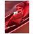 Prada Saffiano Lederhandtasche Rot - Ansicht 7