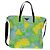 Borsa Prada Floreal Tote Printed Tessuto Large