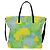 Borsa Prada Floreal Tote Printed Tessuto Large - vista 2