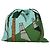 Loewe Paula Drawstring Printed Canvas Small