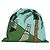 Loewe Paula Drawstring Printed Canvas Small - vista 2