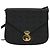 MCM Vintage Handtasche Schwarz Canvas