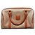 Céline Celine Borsa Boston Macadam in Tela Monogramma e Pelle Marrone