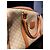 Céline Celine Borsa Boston Macadam in Tela Monogramma e Pelle Marrone - vista 2