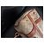Céline Celine Borsa Boston Macadam in Tela Monogramma e Pelle Marrone - vista 6