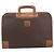 Céline Celine Macadam Canvas and Leather Large
