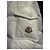 Moncler plumífero mujer blanco marfil con capucha - vista 13