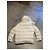 Moncler plumífero mujer blanco marfil con capucha - vista 14