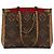 Louis Vuitton Onthego GM Monogram Giant Reverse